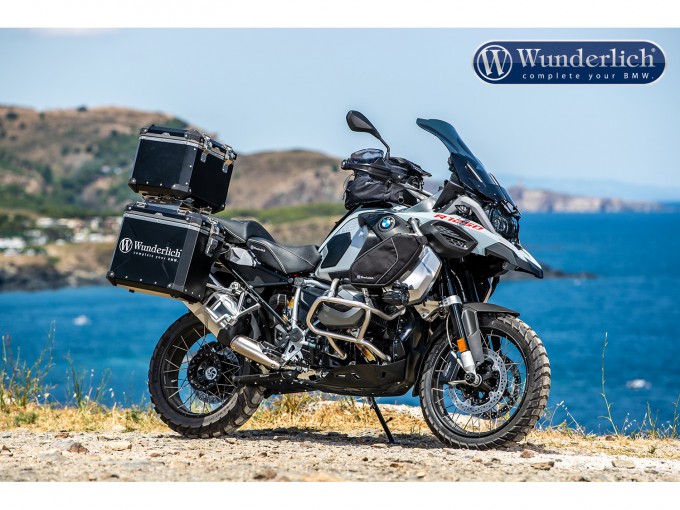 Захист двигуна Wunderlich "EXTREME" для BMW R1250GS / Adventure - чорний