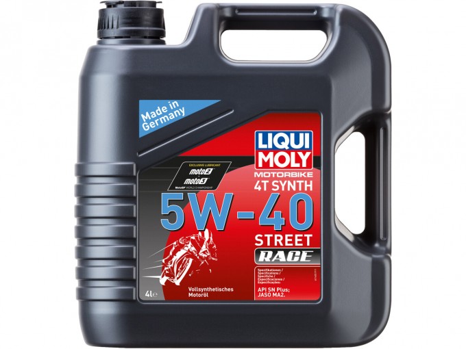 Моторное масло Liqui Moly Street 5W40 4L