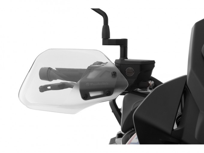 Захист для рук Wunderlich для BMW R1200/1250GS/Adventure - прозорий