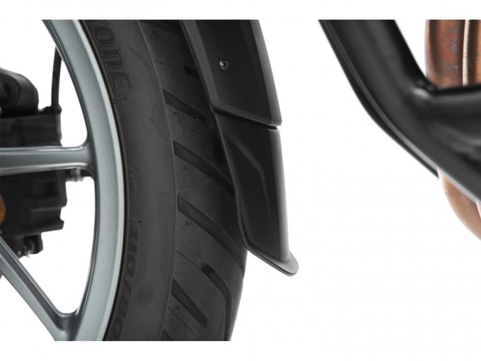 Бризговик Wunderlich "EXTENDA FENDER" для BMW F750GS - чорний