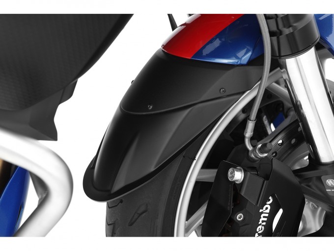 Подовжувач переднього крила Wunderlich "EXTENDA FENDER" для BMW F900XR - чорний