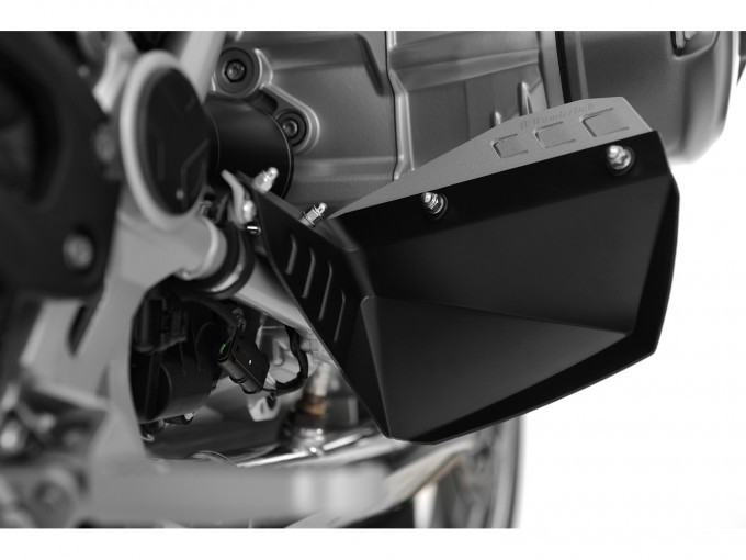Защита ног от брызг Wunderlich для  BMW R1200 / 1250GS / Adventure / R / RS - черная