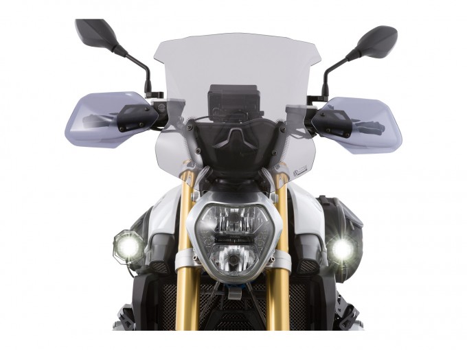 Протитуманні фари Wunderlich LED ATON для BMW R1200R/LC - срібло