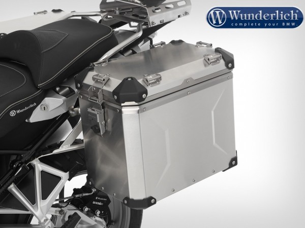 Комплект бічних кофрів Wunderlich EXTREME алюміній