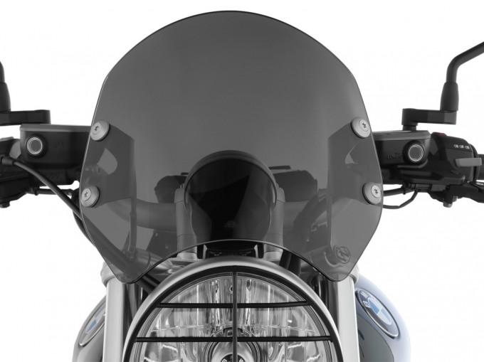 Вітрове скло Wunderlich "SPEED" для BMW RnineT Pure/Scrambler - тоноване
