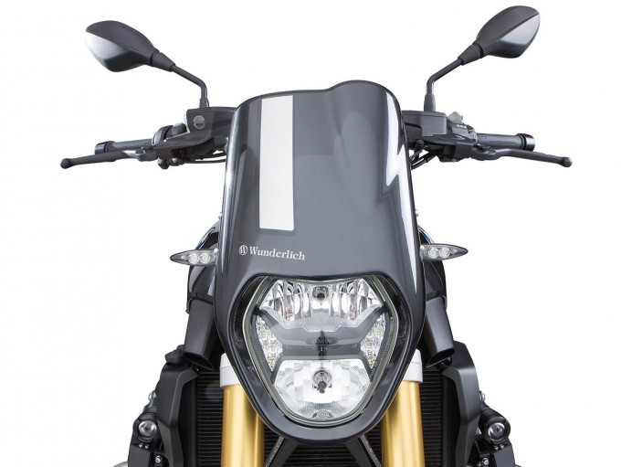 Обтекатель Wunderlich "MIRAGE" для BMW R1200R - темно-серый