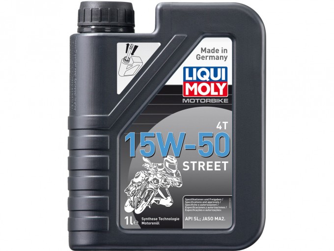 Моторна олива  Liqui Moly Street 15W50 1L