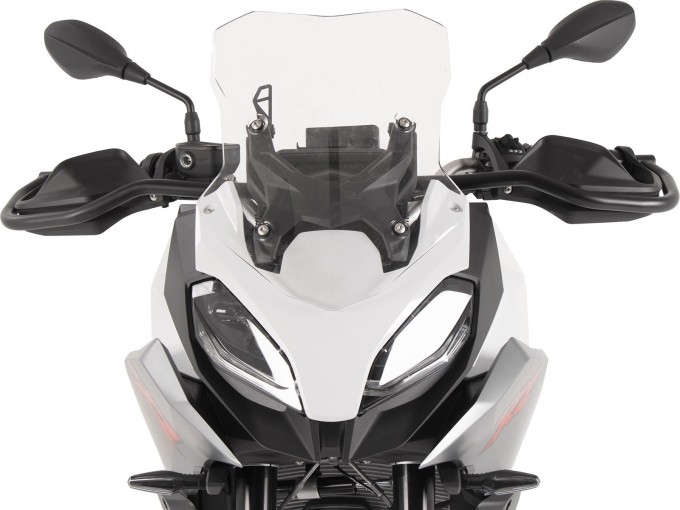 Защитные дуги для руля Wunderlich Hepco & Becker для BMW F900XR - черная