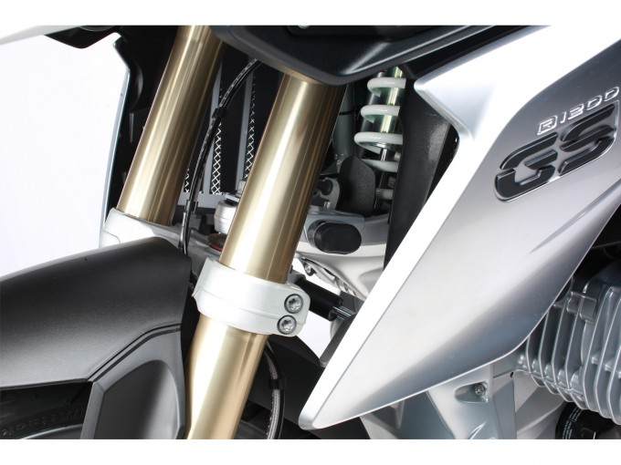 Обмежувач керма Wunderlich для BMW R1200GS LC/R1200GS LC ADV - чорний