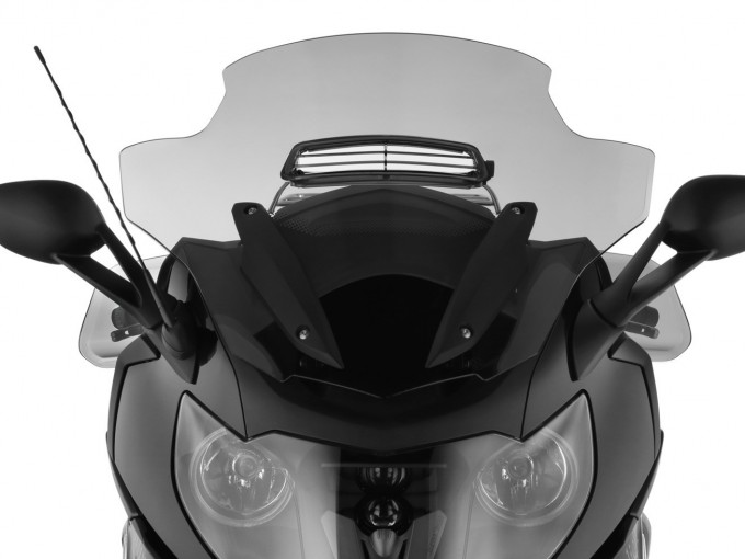 Вітрове скло Wunderlich "MARATHON AIRVENTED" для BMW K1600GT/GTL/B - з вентиляцією - тоноване
