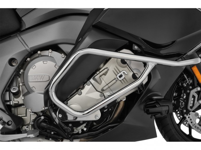 Захисні дуги двигуна Wunderlich для BMW K1600B / Grand America / K1600GTL - хром
