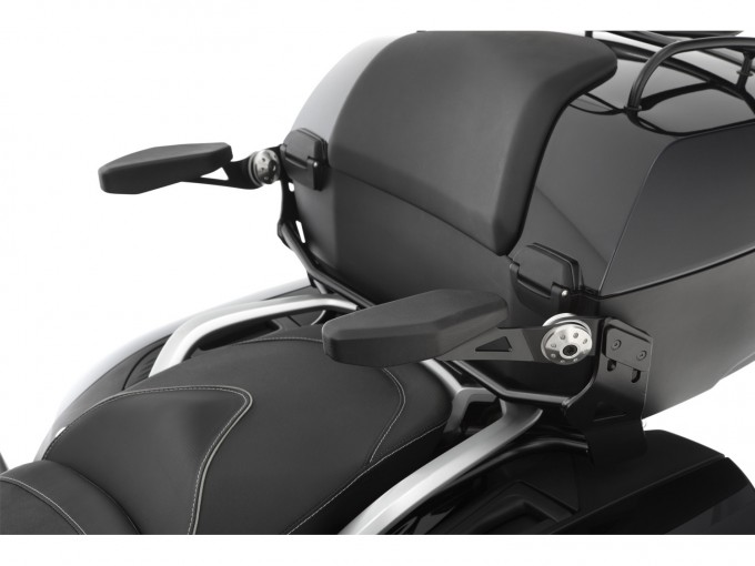 Пасажирські підлокітники Wunderlich для BMW R1250RT/R1200RT/LC