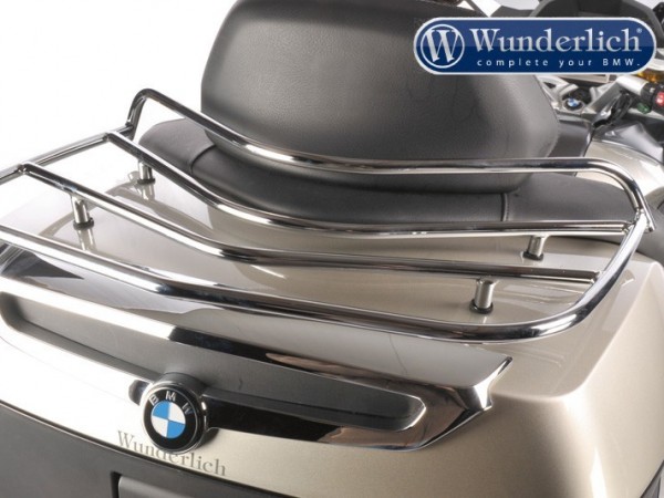 Багажник для центрального кофра Wunderlich для BMW K 1600 GT / GTL, хром