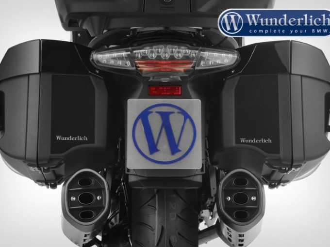 Светоотражающая пленка на кофры Wunderlich