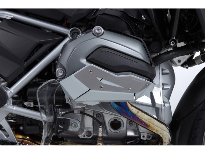 Захист циліндрів Wunderlich для BMW R1200R LC - срібло