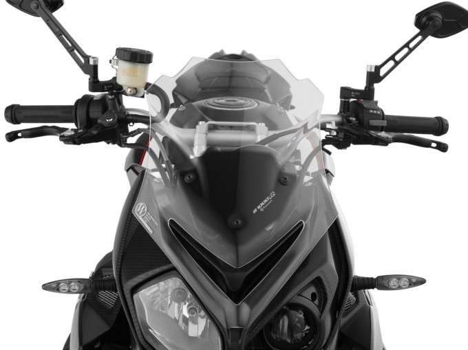 Вітрове скло Wunderlich "LONGDISTANCE" для BMW S1000R - високе прозоре