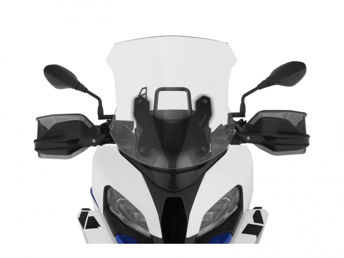 Вітрове скло Wunderlich "MARATHON" для BMW S1000XR - прозоре