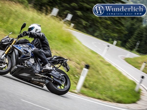 Крашпед двигуна Wunderlich для BMW S1000R – чорно-синій