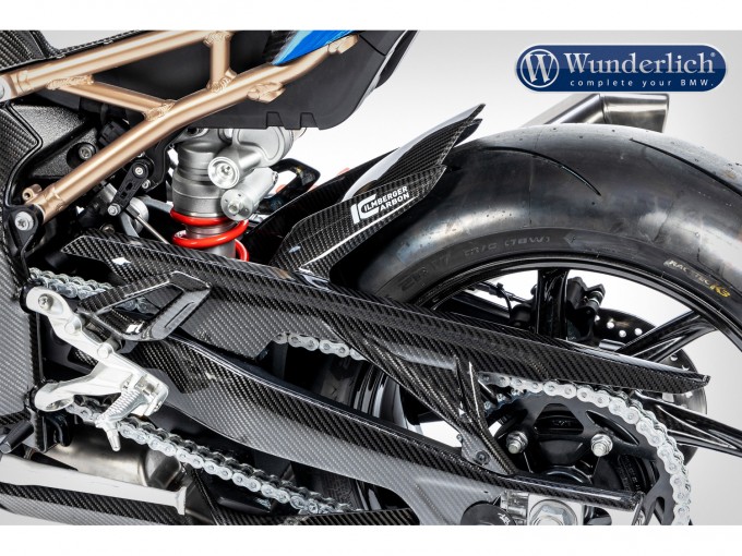 Крило заднього колеса Wunderlich "Ilmberger" із захистом ланцюга для BMW S1000RR- карбон