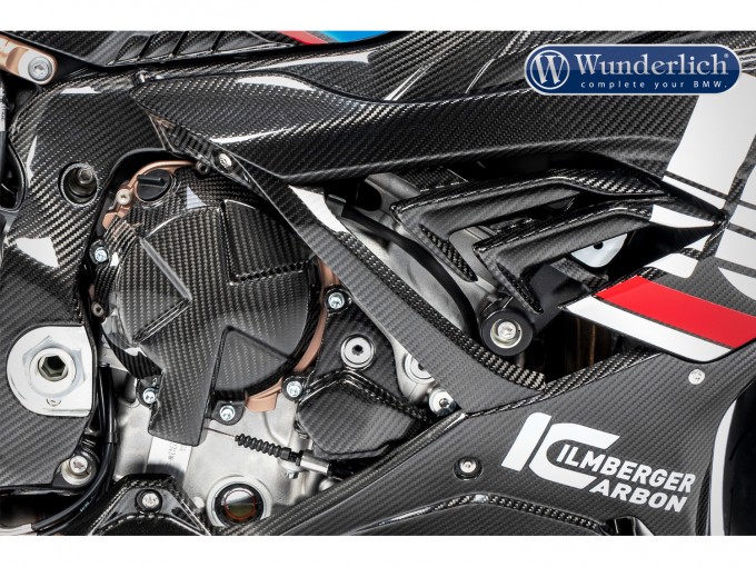 Накладка на кришку зчеплення Wunderlich "Ilmberger" для BMW S1000RR - карбон
