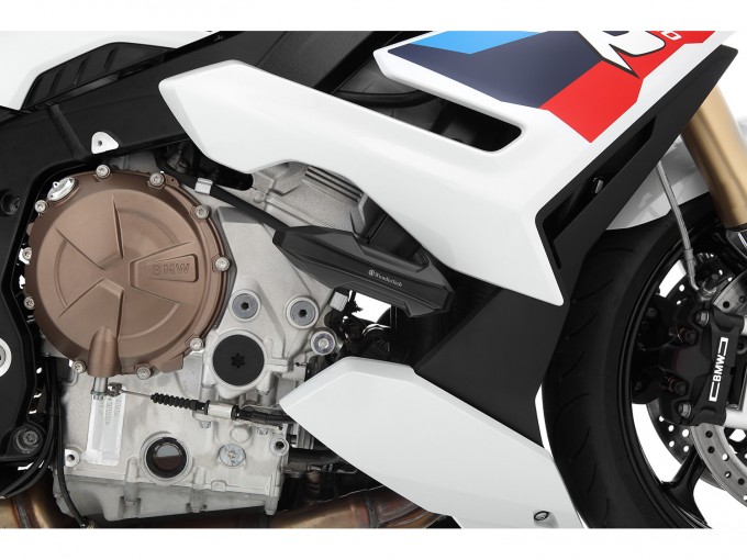 Захисні накладки Wunderlich "RACING" для BMW S1000R - чорні