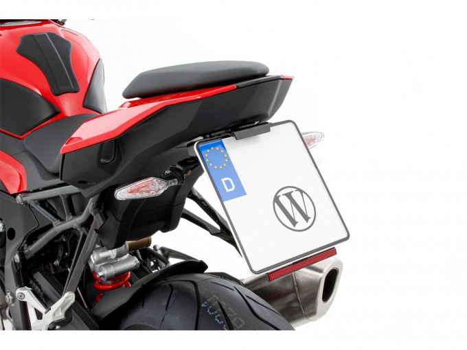 Тримач номерного знаку Wunderlich "TRACKDAY" BMW S1000RR