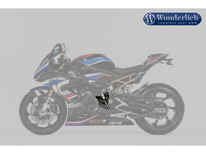 Накладка на передню зірку Wunderlich "Ilmberger" для BMW S1000RR - карбон