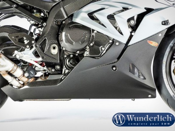 Передний спойлер (плуг) от Wunderlich для BMW S1000RR (карбон) 