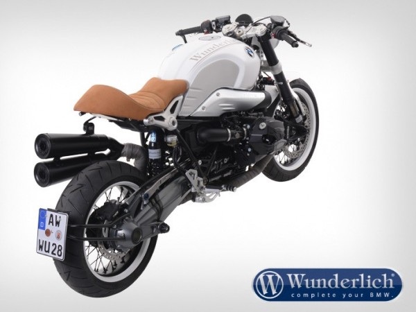 Держатель номера с подсветкой для BMW RnineT