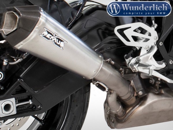 Глушитель REMUS HYPERCONE с EG-ABE (Euro 4) для BMW S1000RR - титан