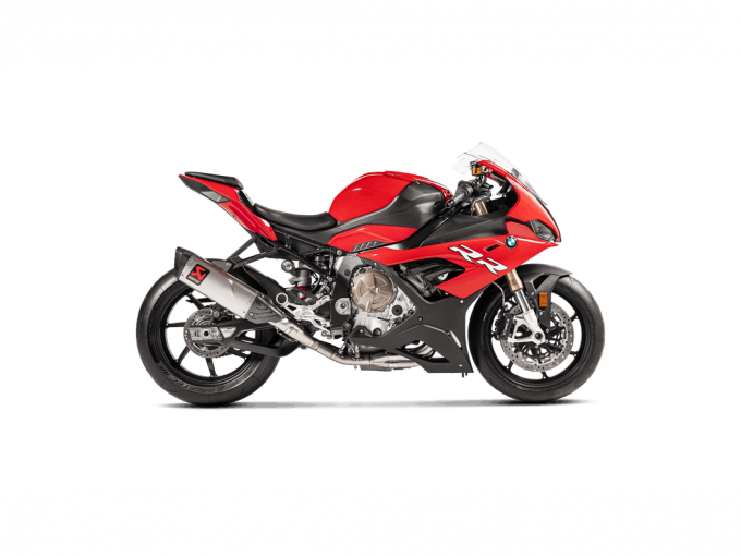 Вихлопна система Racing Line (Titanium) BMW S 1000 RR 2019 - 2021