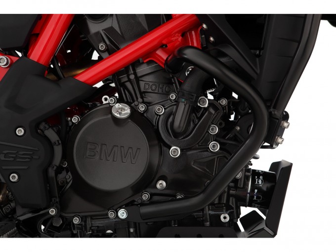 Захисні дуги для двигуна Wunderlich для BMW G310R/GS - чорні