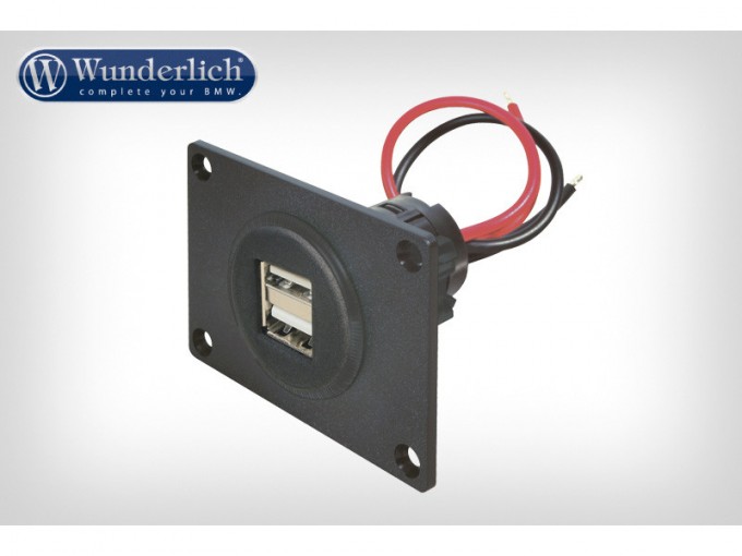 Подвійна розетка Power USB Wunderlich - 12В