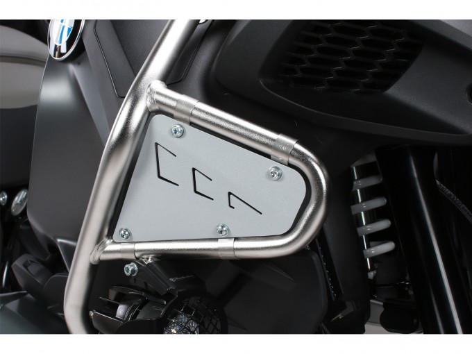 Захисні дуги для бака Wunderlich для BMW R1200GS LC Adventure - срібло