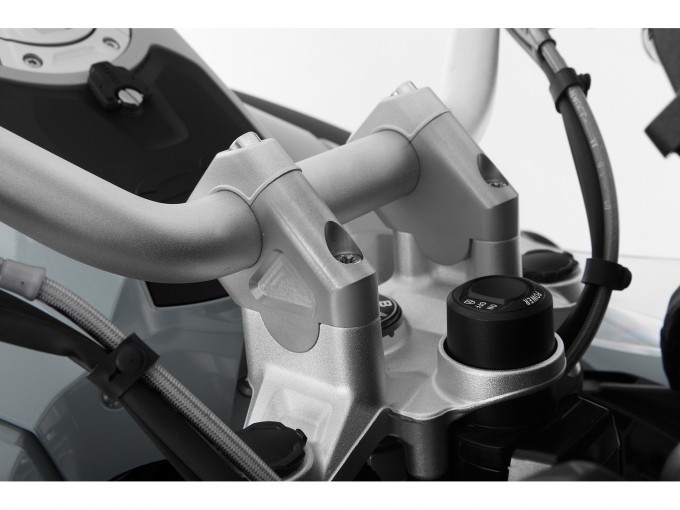 Проставки руля Wunderlich "ERGO+" для BMW R1200 / 1250GS / Adventure - 40 мм