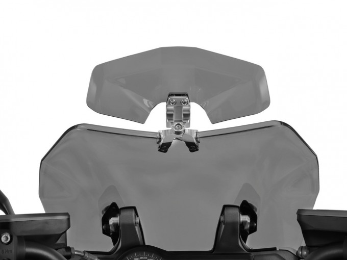 Ветровое стекло "VARIO-ERGO 3D" для BMW R1200 / 1250RS - дополнительное - тонированное