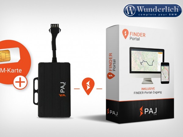Устройство отслеживания мотоциклов и GPS-трекер Wunderlich