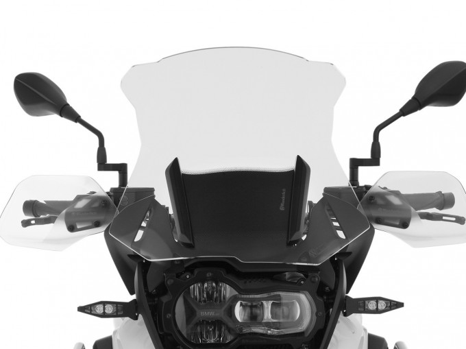 Вітрове скло Wunderlich "MARATHON" для BMW R1200/1250GS/Adventure - прозоре