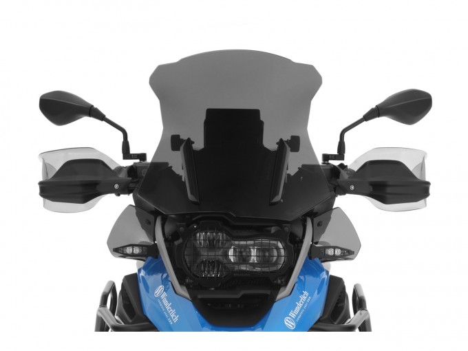 Ветровое стекло Wunderlich "MARATHON" для BMW R1200 / 1250GS / Adventure - с кронштейнами - тонированное