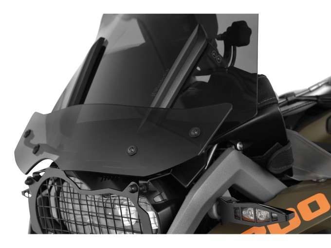 Вітрове скло Wunderlich для BMW R1200/1250GS/Adventure - додаткове - тоноване