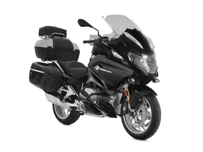Защита двигателя Wunderlich для BMW R1200RT / R1250RT - серебро