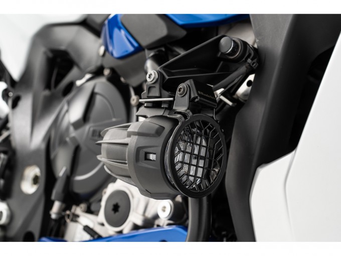 Защита противотуманных фар Wunderlich "NANO" для BMW R1250RT - решетка