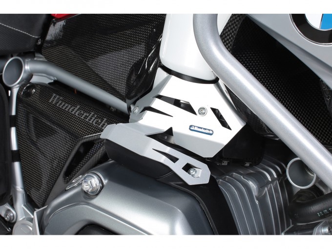 Захист дросельної заслінки Wunderlich для BMW R 1200 GS LC - правий - срібло