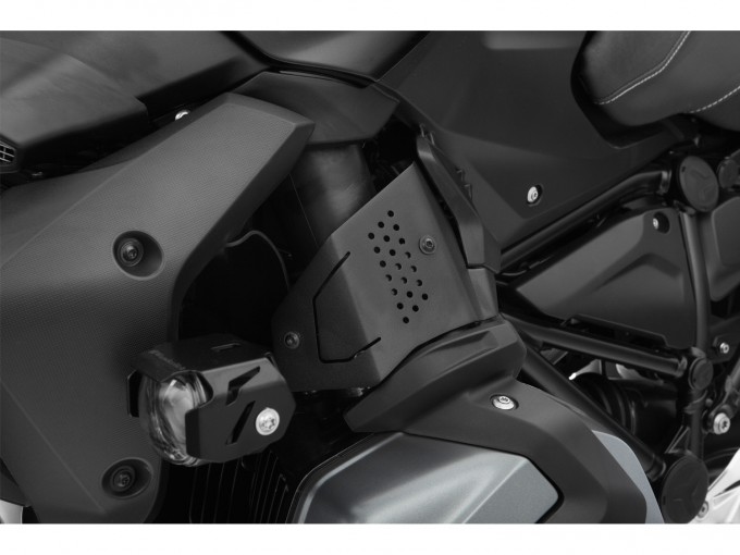 Захисна кришка системи упорскування палива Wunderlich для BMW R1250R - ліва