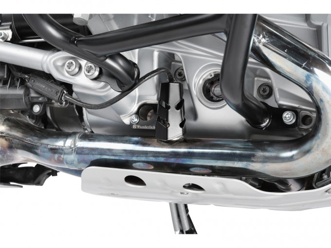 Захист кисневого датчика Wunderlich для BMW R1200GS LC/R1200GS LC ADV - правий - чорний
