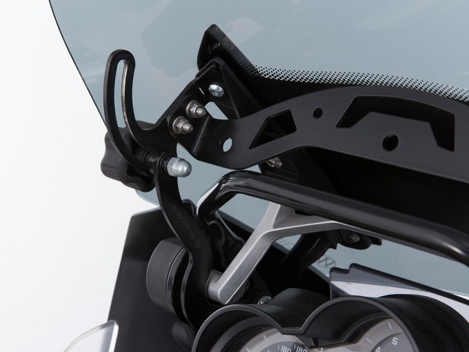 Кронштейн фіксації вітрового скла Wunderlich для BMW R1200/1250GS/Adventure - лівий
