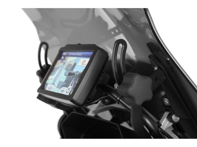Кронштейн фіксації вітрового скла Wunderlich для BMW R1200 / 1250GS / Adventure - правий