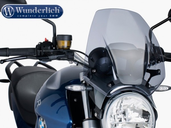 Ветровое стекло Wunderlich Sport BMW R1200R - тонированное