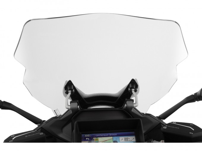 Ветровое стекло Wunderlich "MARATHON" для BMW R1200 / 1250RS - прозрачное