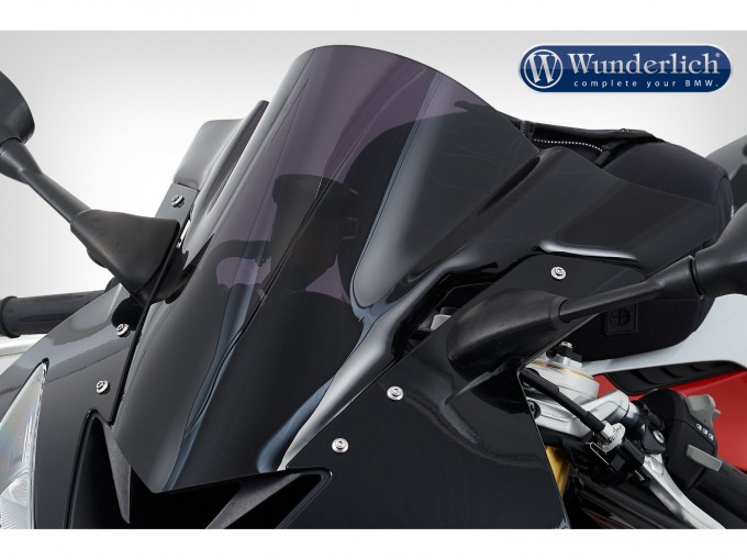 Вітрове скло Wunderlich "BUBBLE" для BMW S1000RR - тоноване
